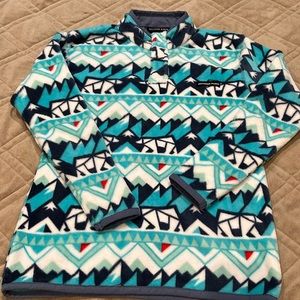 Southern marsh youth Fairbanks pullover fleece